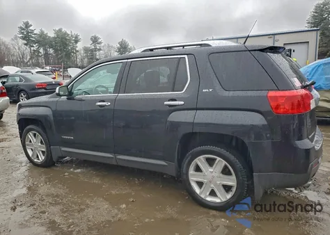 2011 GMC Terrain Slt from USA, damaged, VIN 2CTFLXE51B6447482